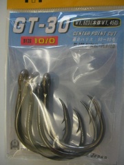 【インターフック】GT-30号(5本入り)