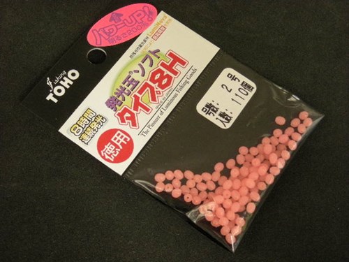 【TOHO】お徳用 発光玉ソフト タイプ8H ピンク2号(110個入り)